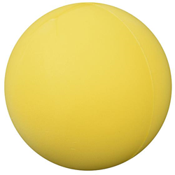Coated Foam Ball - Yellow - 16cm