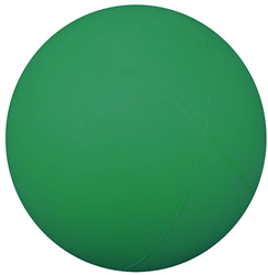 Coated Foam Ball - Green - 20cm