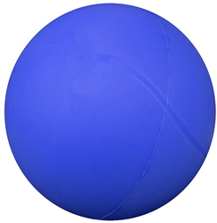 Coated Foam Ball - Blue - 20cm