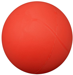 Coated Foam Ball - Red - 20cm