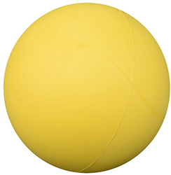 Coated Foam Ball - Yellow - 20cm