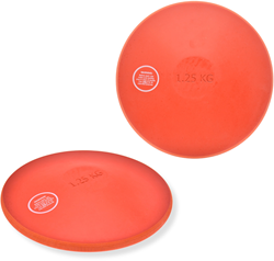 Rubber Indoor Discus -  - 1.25kg