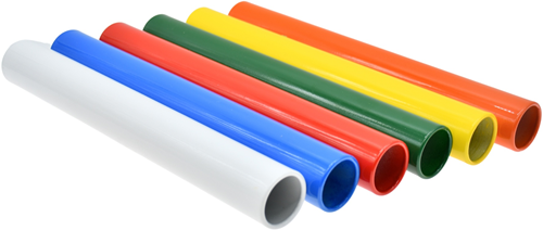 Pre-Sport Staffelstäbe Aluminium 6er Set bunt Sport
