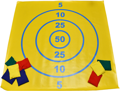 Pre-Sport Wurfmatte Spielzeug - Bohnensäckchen Spiel für Kinder
