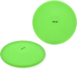 Pre-Sport Diskus 0,35kg für Kinder - Soft PVC Wurfscheibe