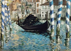 Eurographics Der Canal Grande von Venedig – Edouard Manet (1000)