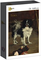 Grafika Puzzle Edouard Manet Kunst Puzzle Tama The Japanese Dog 2000 Teile-2