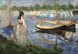 D-Toys Edouard Manet - Seine-Ufer bei Argenteuil - 1000 Teile