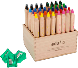 Edu Edu First Buntstifte Jumbo 48 Stück