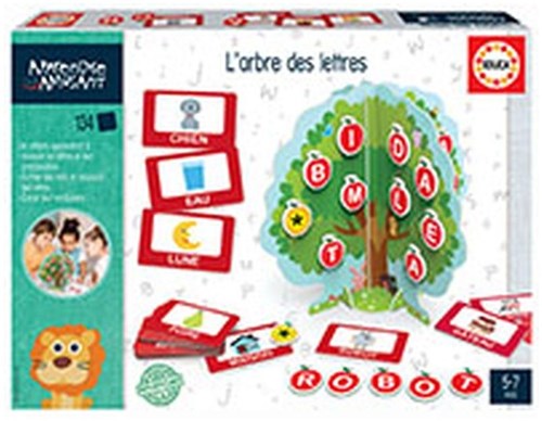 Educa Lernspiel Buchstabenbaum Karton Kinder 5-7 Jahre