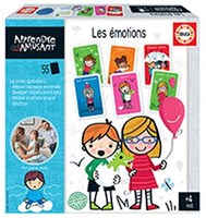 Educa Lernspiel Emotionen - Kartonspiel für Kinder