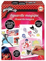 Educa Aquarell Malset Miraculous Ladybug magisches kreatives Spielzeug