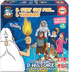 Educa Lernspiel Brettspiel Er war einmal der Mensch - Geschichtsspiel