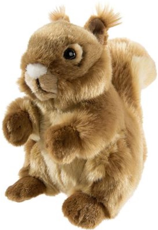 Peluche Heunec – Mascotte Jan 27 Cm, Matériau PET/GRS, Peluche Bouclée Douce, Design Rigolo