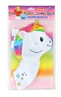 Heless Puppenschwimmring Einhorn - Schwimmreifen für Babypuppen 35-45 cm-2
