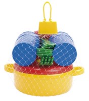 Dantoy Kindergeschirr 22-teilig multicolor Spielzeugset-2