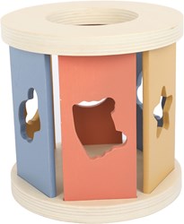 Atan Sortierwürfel aus Holz