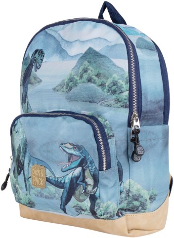 Pick & Pack Rucksack Tiger Skin M dusty green Kinder Schule-2