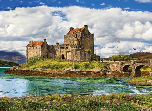 Eurographics puzzle Eilean Donan Castle Scotland - 1000 Teile