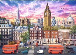 Trefl Trefl - Puzzles - 4000" - Spaziergang durch London"