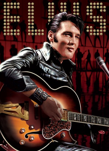 Eurographics puzzle Elvis Presley - 1000 Teile