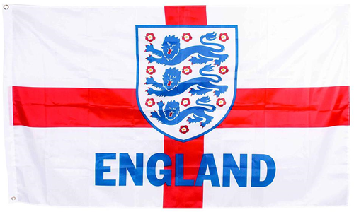 Team Merchandise 5ft x 3ft Flag - England -