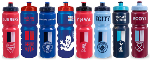 Team Merchandise 750ml Plastic Bottle - England - 3 Lions -