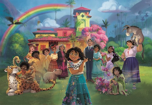 Clementoni Puzzle Disney Encanto - 104 Teile - Kinderpuzzle Karton