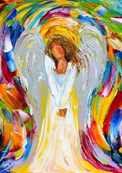 Enjoy Puzzle Puzzle Angel Blessing - 1000 Teile bunt
