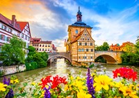Enjoy Puzzle Bamberger Altstadt, Deutschland - 1000 Teile