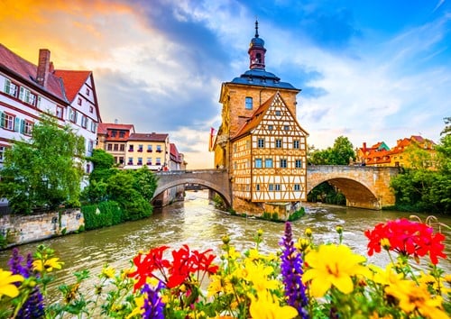 Enjoy Puzzle Bamberger Altstadt, Deutschland - 1000 Teile