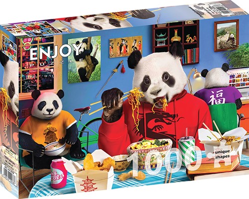 Enjoy Puzzle Chinesisches Fastfood - 1000 Teile-2