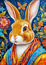Enjoy Puzzle Puzzle Cool Rabbit - 1000 Teile Puzzlespaß