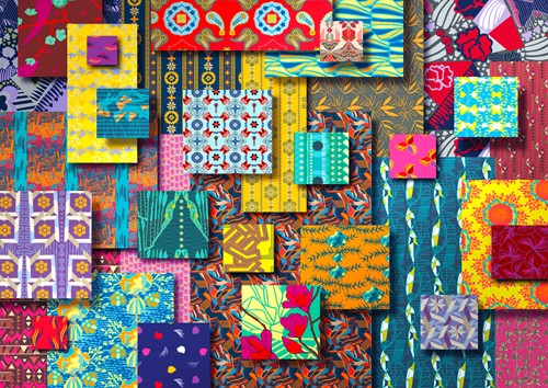 Enjoy Puzzle Designer-Muster 4 - 1000 Teile