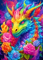 Enjoy Puzzle Drachen-Puzzle - 1000 Teile Fantasy Jigsaw Puzzle