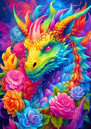 Enjoy Puzzle Dragon -  Teile