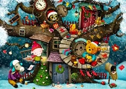 Enjoy Puzzle Fairy Tale Christmas -  Teile