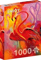 Enjoy Puzzle Flamingo - 1000 Teile-2