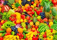 Enjoy Puzzle Obst und Gemüse - 1000 Teile