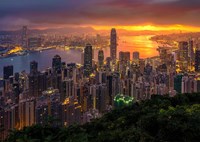 Enjoy Puzzle Puzzle Hongkong Sonnenaufgang - 1000 Teile Puzzle