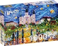 Enjoy Puzzle Puzzle Jackson Square New Orleans - 1000 Teile Puzzle-2