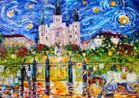 Enjoy Puzzle Puzzle Jackson Square New Orleans - 1000 Teile Puzzle