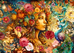 Enjoy Puzzle Jigsaw Puzzle Mother Earth - 1000 Teile Blumen