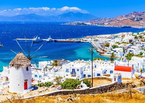 Enjoy Puzzle Insel Mykonos, Griechenland - 1000 Teile