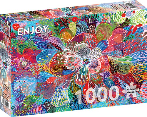 Enjoy Puzzle Puzzle Revolutionary Blossom - 1000 Teile Blumenmotiv-2