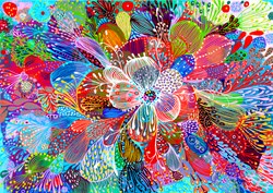 Enjoy Puzzle Puzzle Revolutionary Blossom - 1000 Teile Blumenmotiv