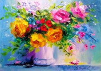 Enjoy Puzzle Rosen - 1000 Teile