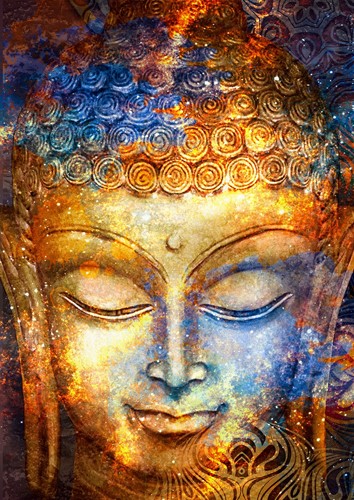 Enjoy Puzzle Lächelnder Buddha - 1000 Teile