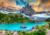 Enjoy Puzzle Sorapissee, Dolomiten, Italien - 1000 Teile