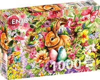 Enjoy Puzzle Süßer Frühling - 1000 Teile-2